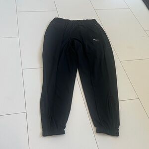 ASICS Men's Black Joggers Relaxed fit Small